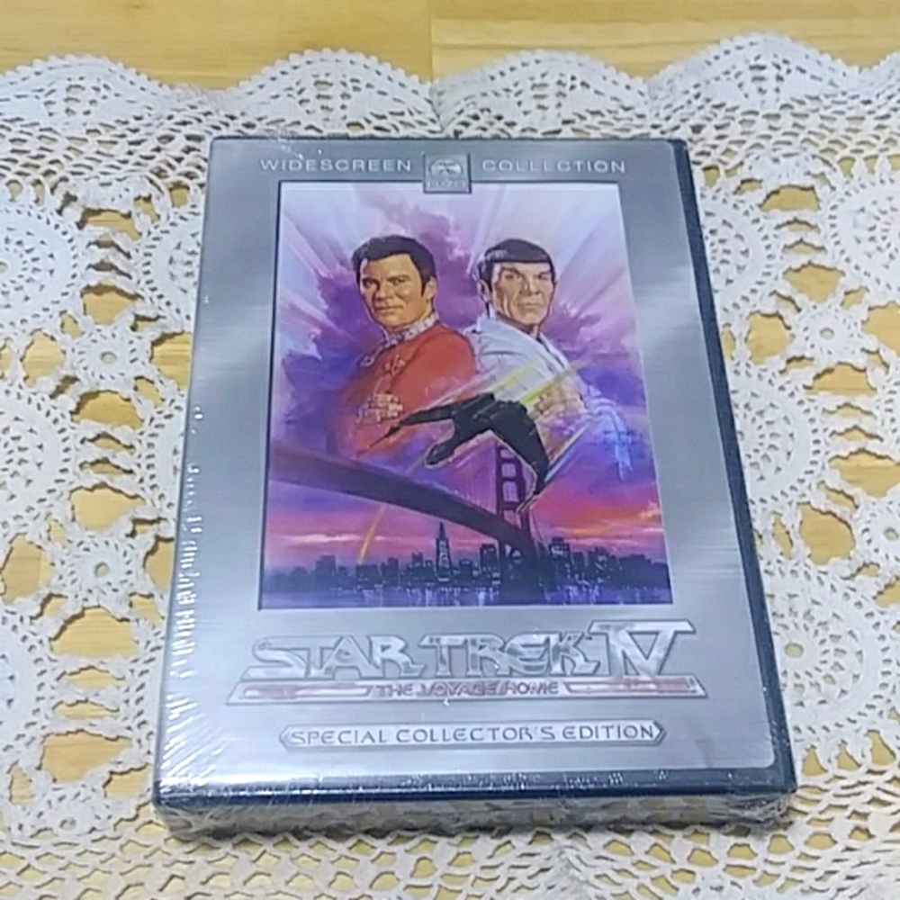 Star Trek IV The Voyage Home DVD 2003 Special Collectors Edition Widescreen New